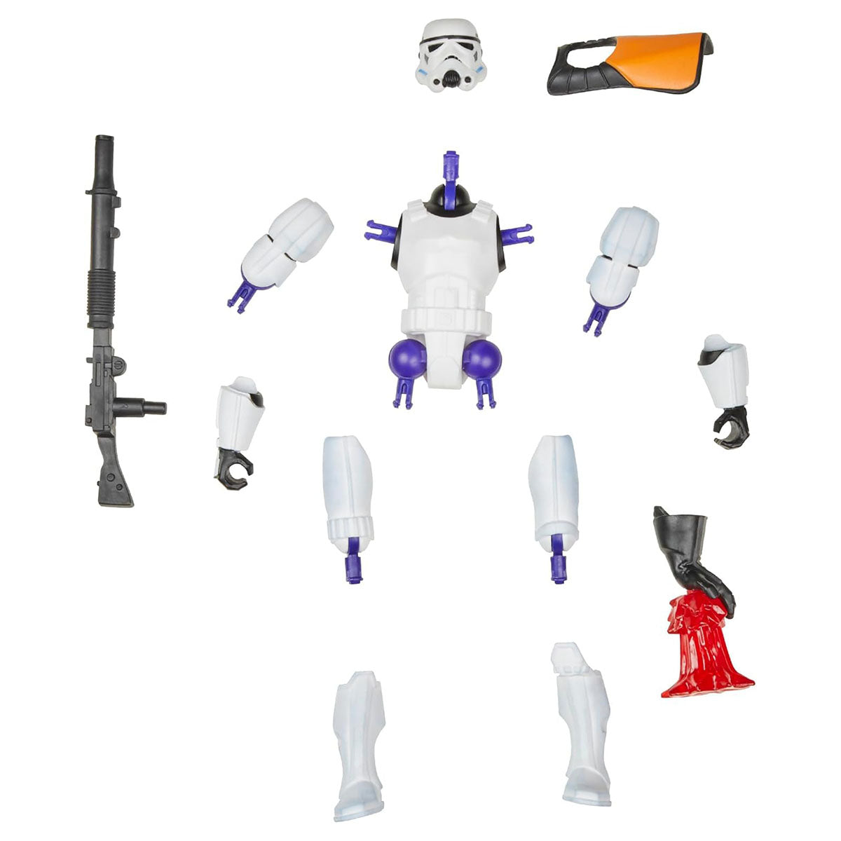 MixMashers Star Wars Stormtrooper Action Figure