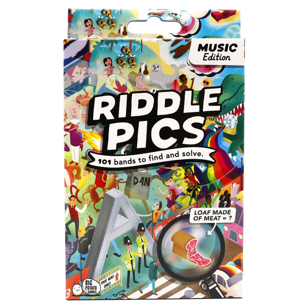 Riddle Pics - Music Game