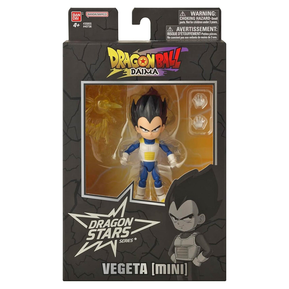 Dragon Ball Daima Dragon Stars Vegeta (Mini) Action Figure