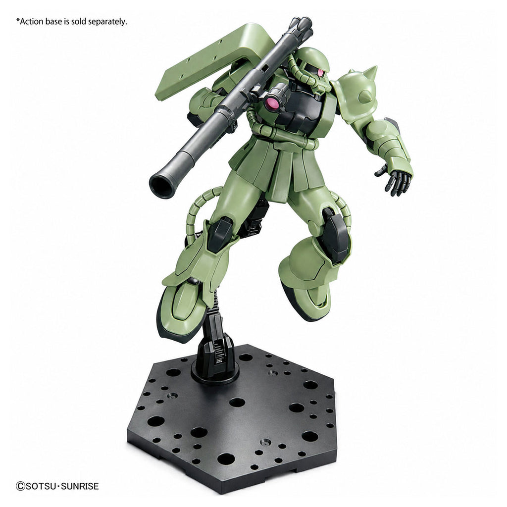 HG Universal Century 1/144 MS-06 ZakuⅡMass Produced Mobile Suit Model Kit