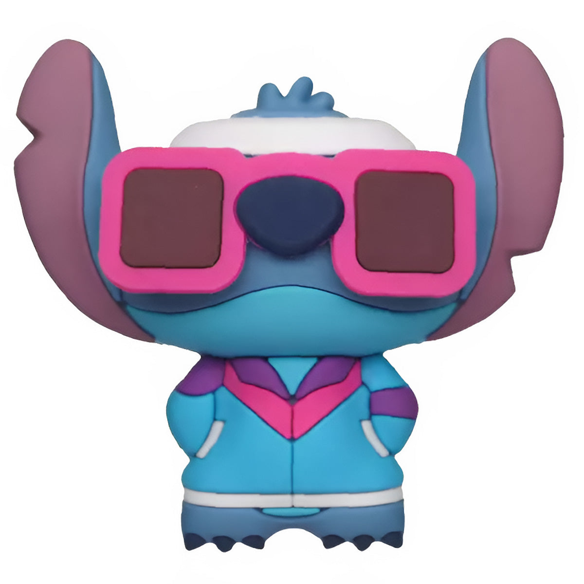 Disney Stitch Figural Bag Clip Series 4 (styles vary)