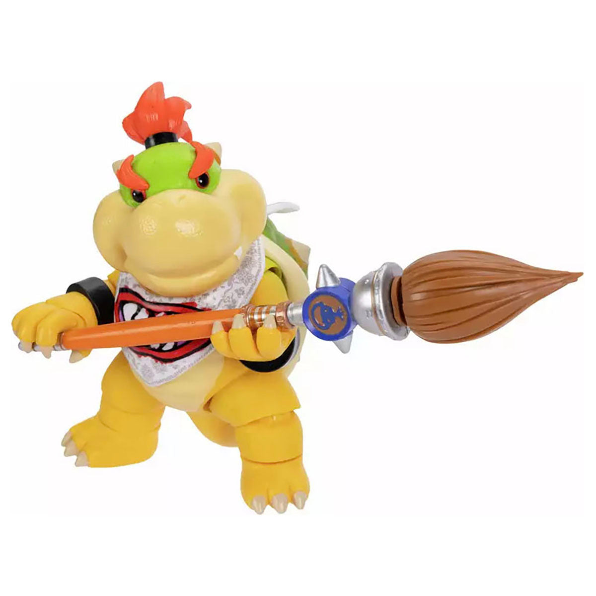 Bowser Jr. with Paint Brush Figure - 10cm