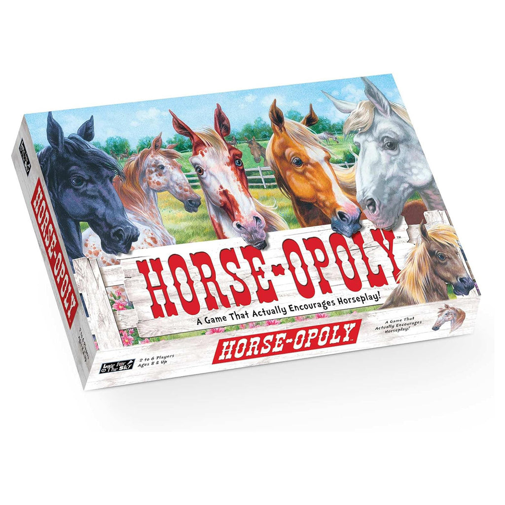 Horse-Opoly Game