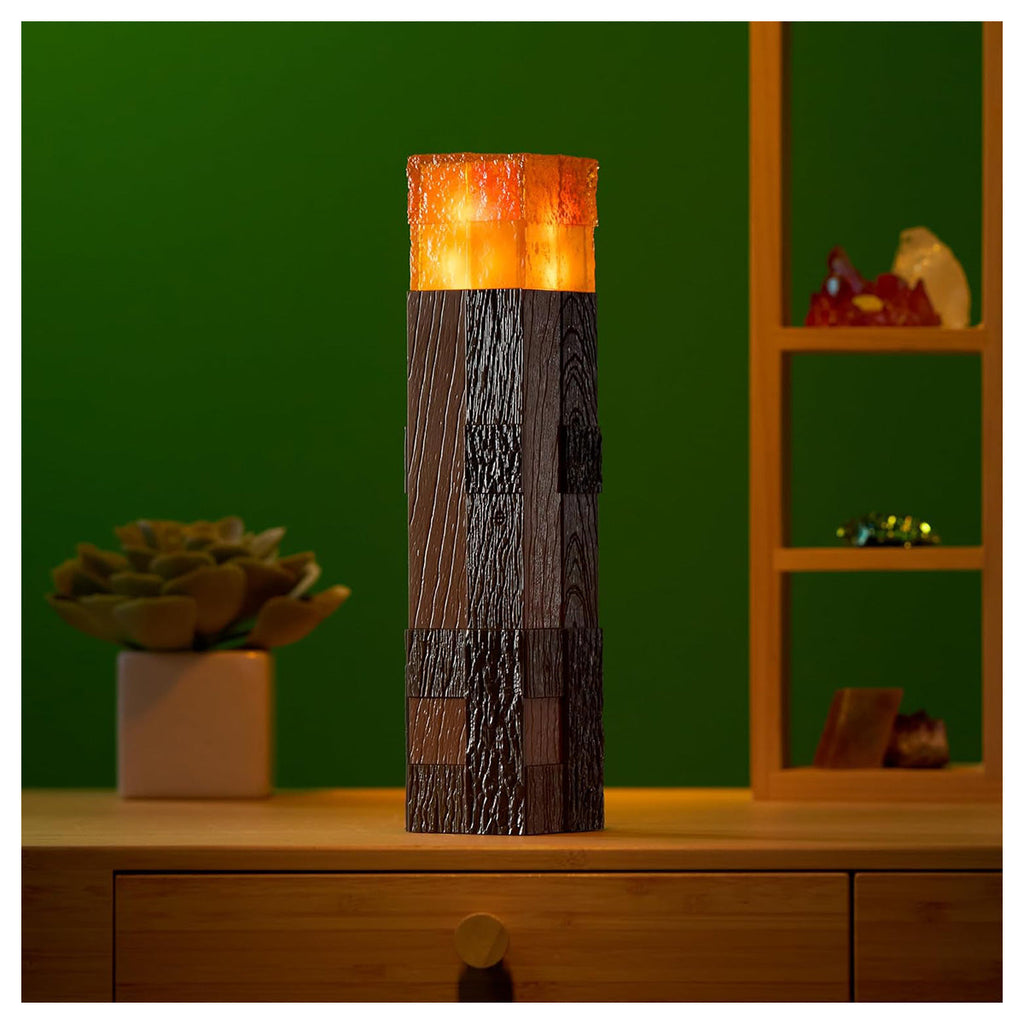 Minecraft Torch Illuminating Collector Replica
