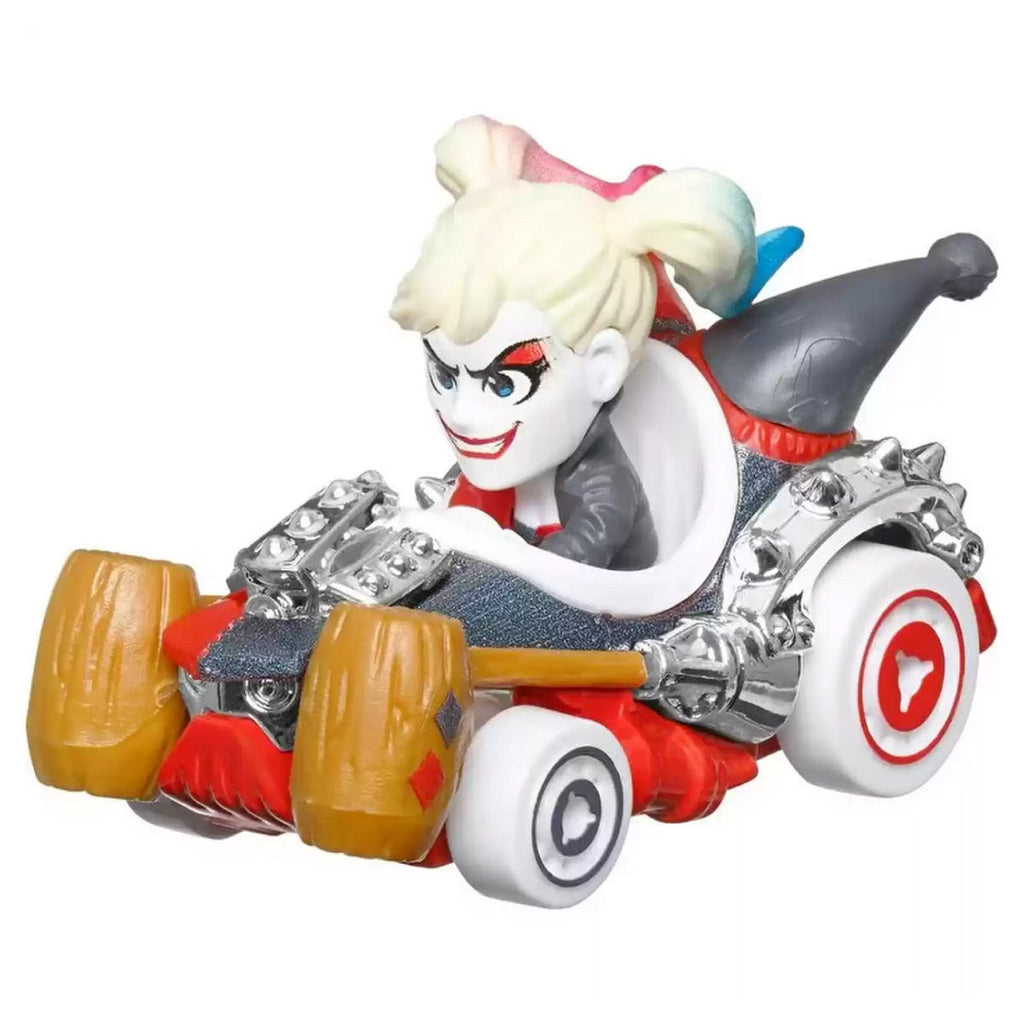 Hot Wheels Racer Verse DC Harley Quinn Vehicle