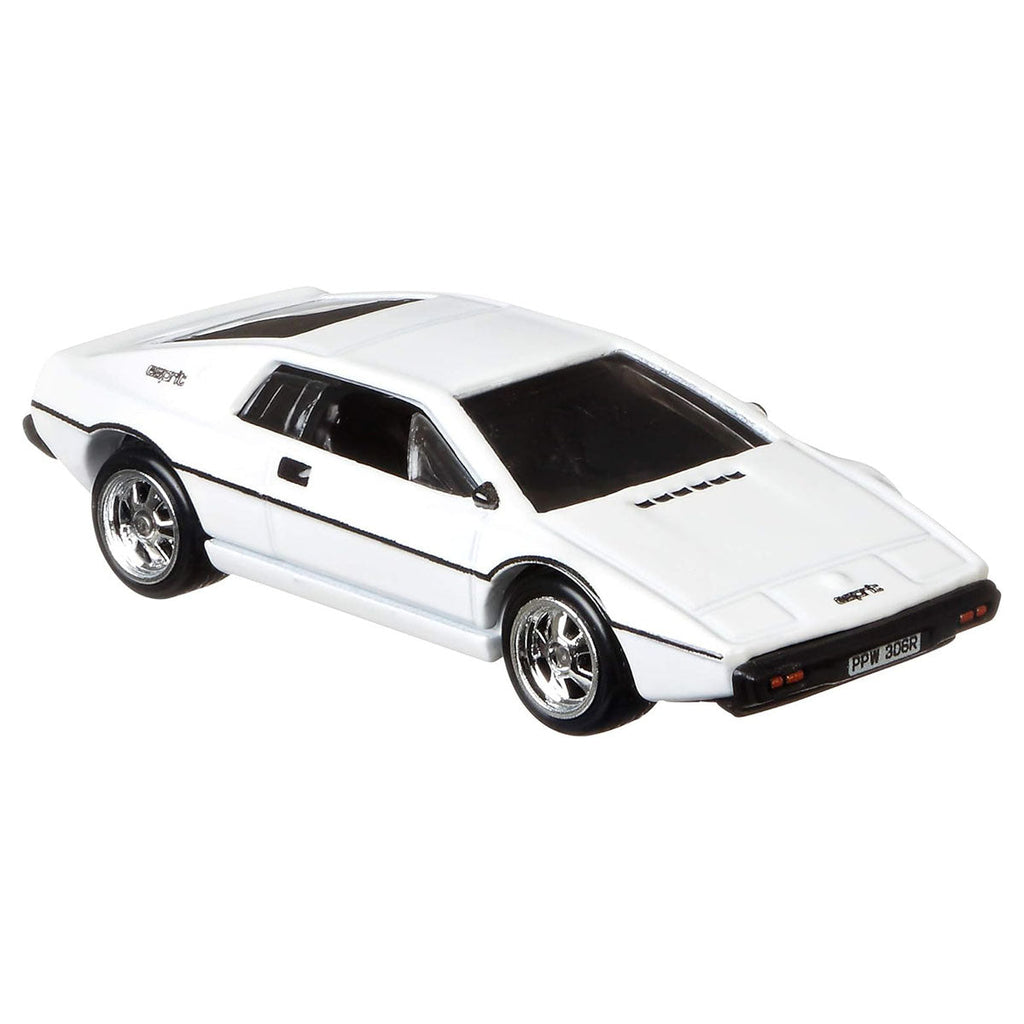 Hot Wheels Pop Culture: James Bond 007: The Spy Who Loved Me Lotus Esprit S1
