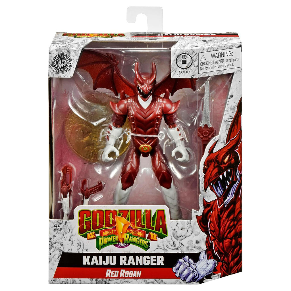 Power Rangers: Kaiju Ranger Red Rodan Figure