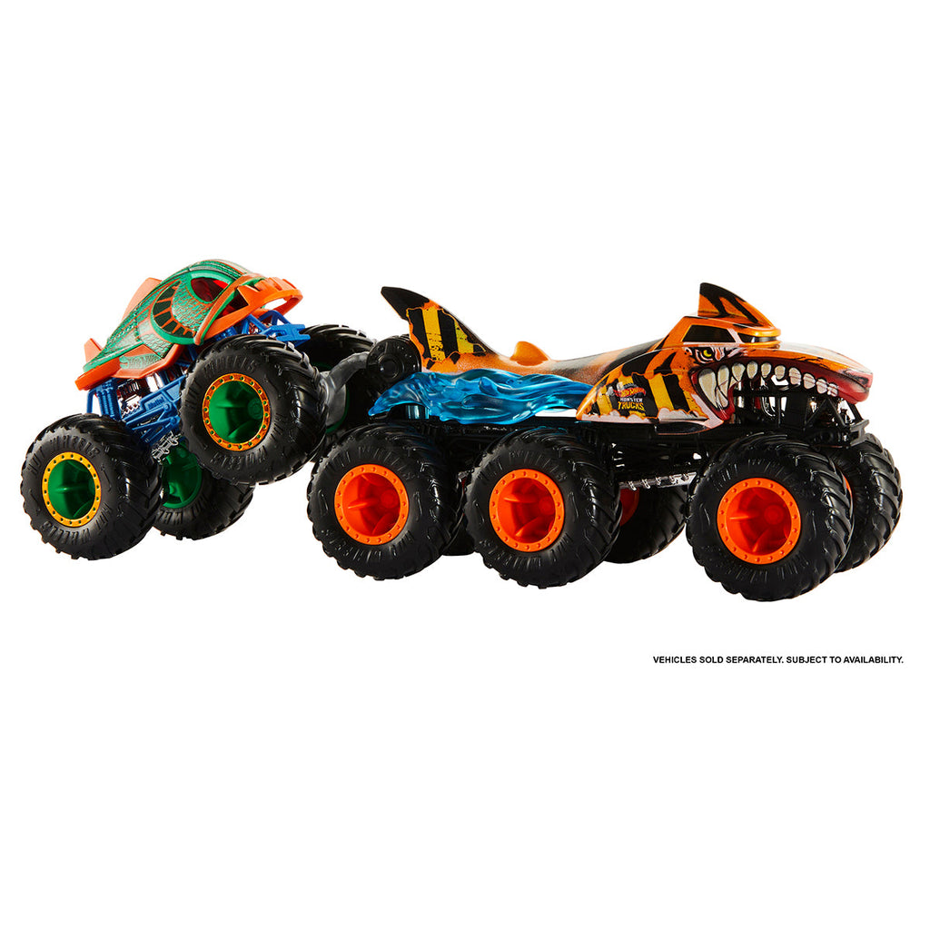 Tiger Shark Hot Wheels Monster Trucks: Big Rigs (HWN88)