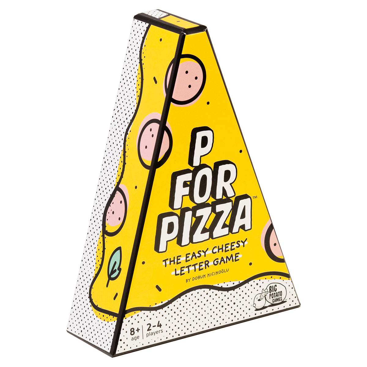 P for Pizza Card Game