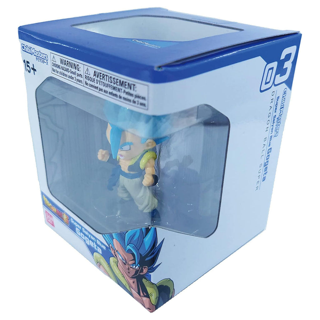 ChibiMasters Dragon Ball Super Saiyan Blue Gogeta Figure