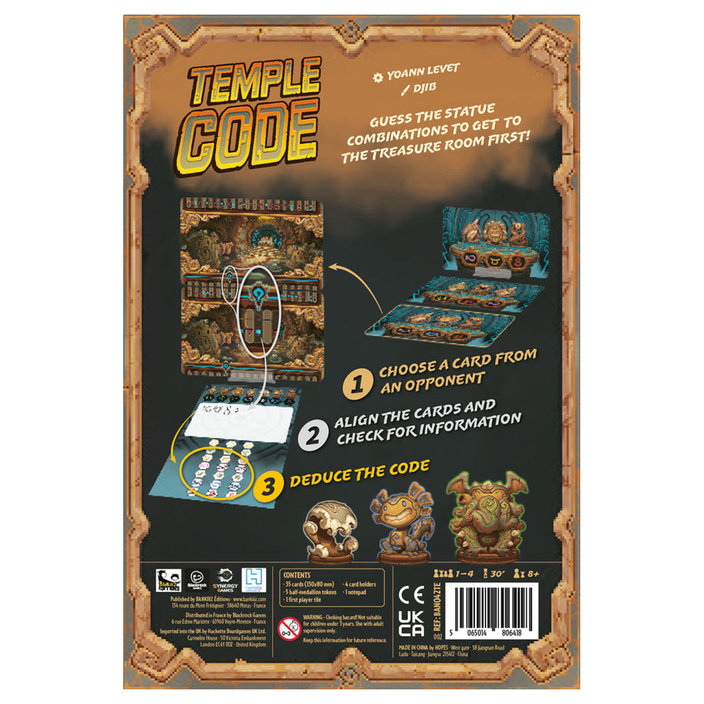 Temple Code Game