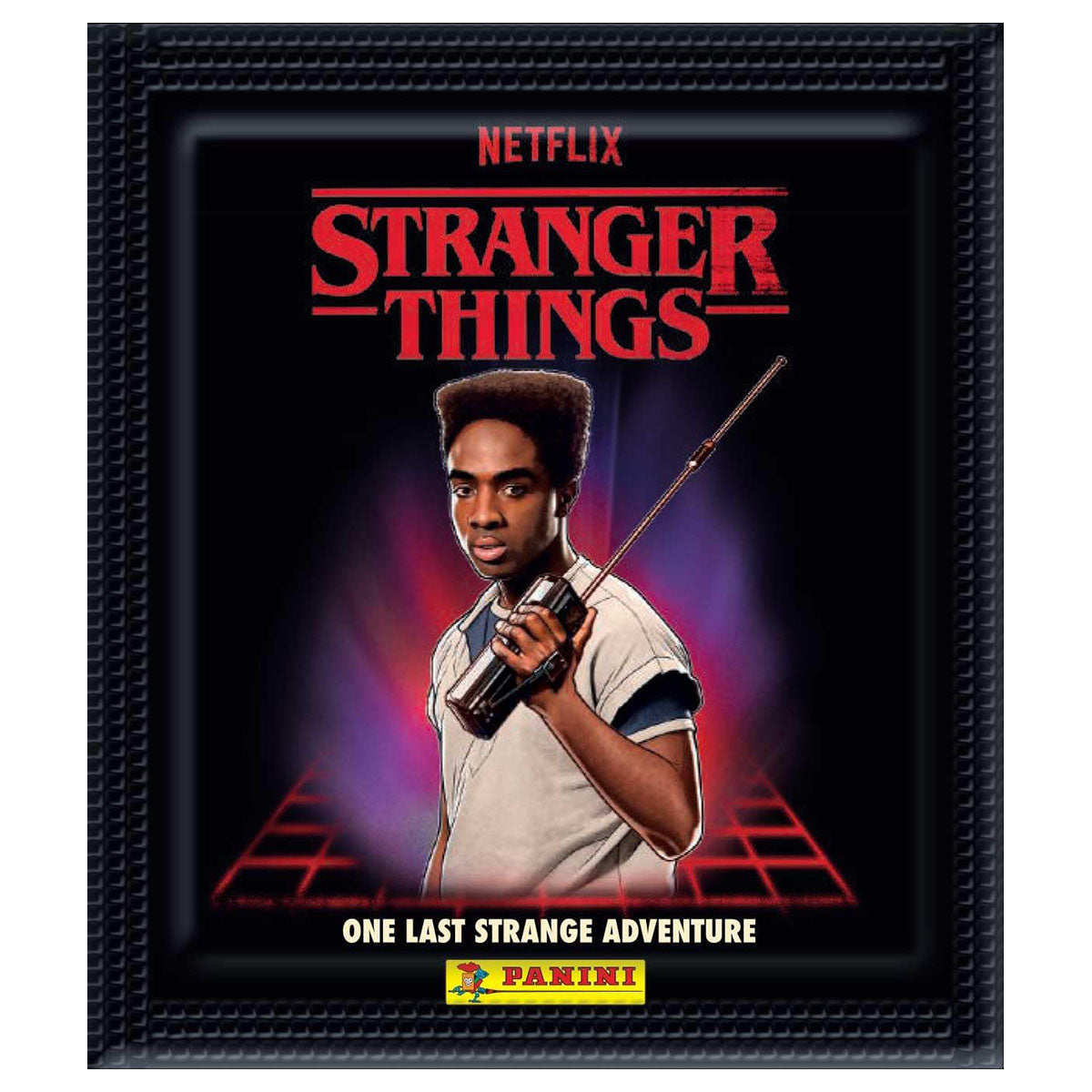Panini One Last Strange Adventure stickers