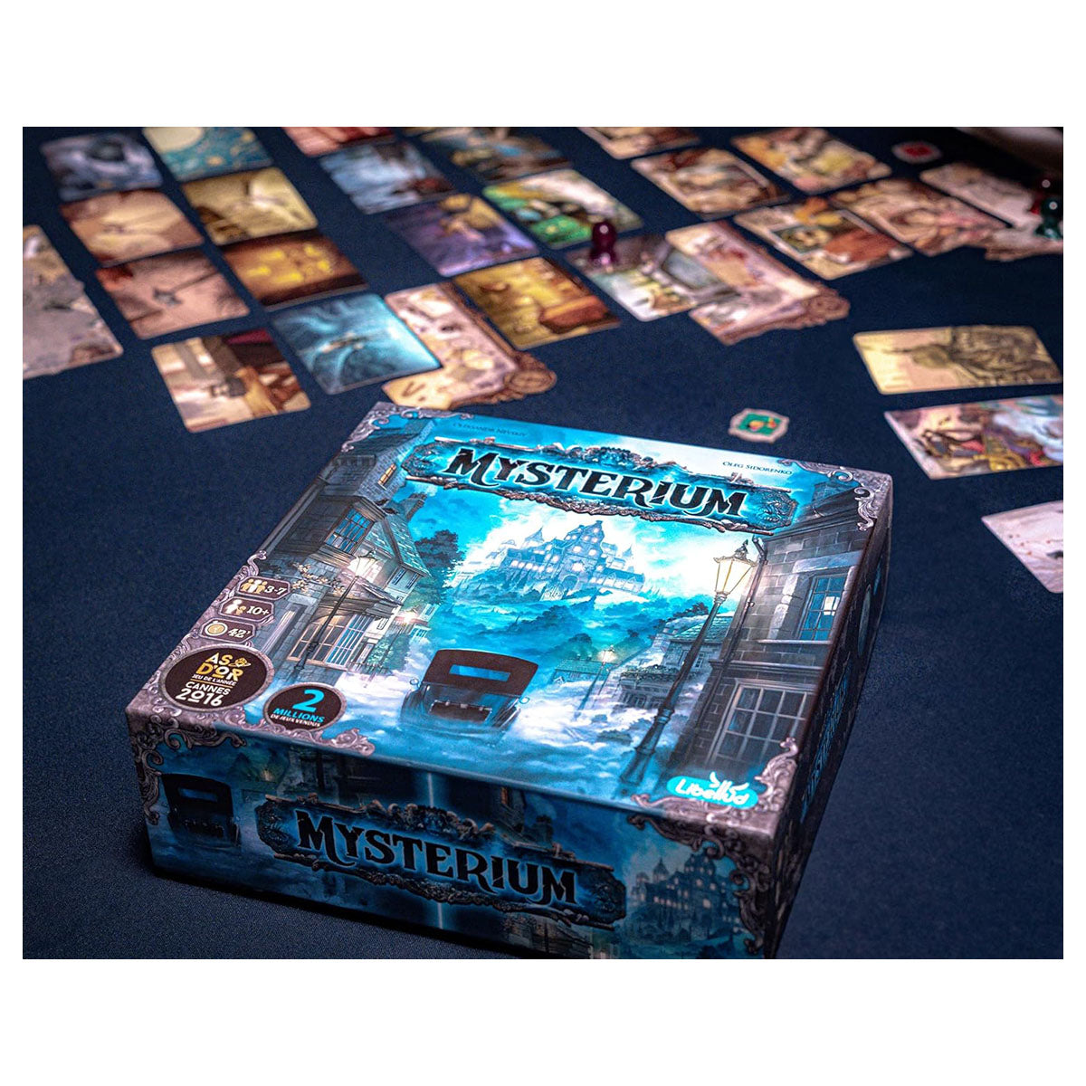 Mysterium Refresh cooperative deduction game setup