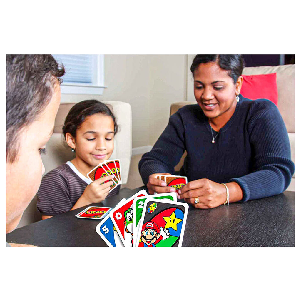 UNO Super Mario Bros