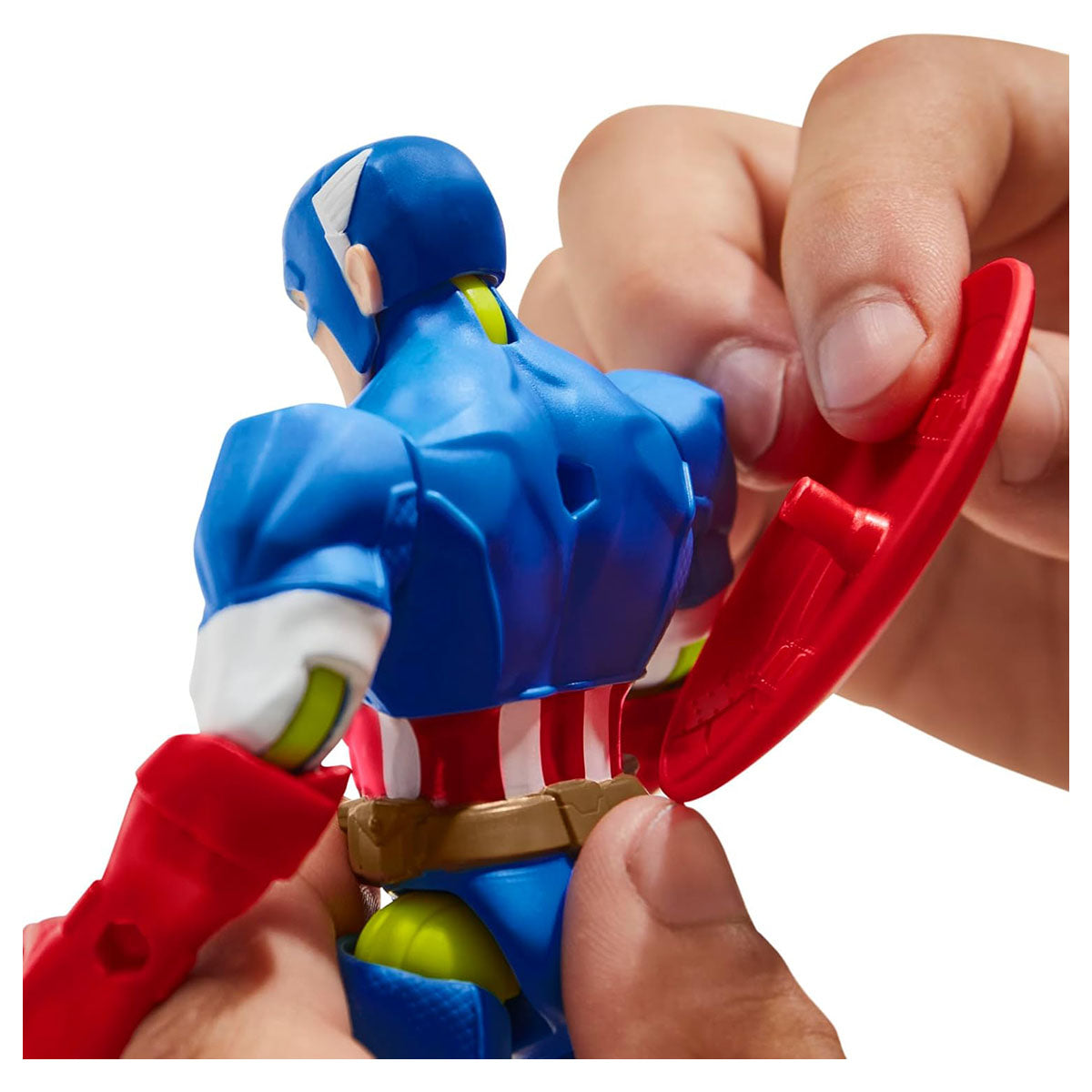 MixMashers Marvel Captain America Action Figure