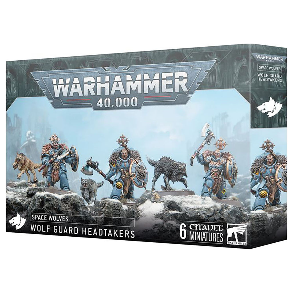 Space Wolves: Wolf Guard Headtakers Warhammer 40k
