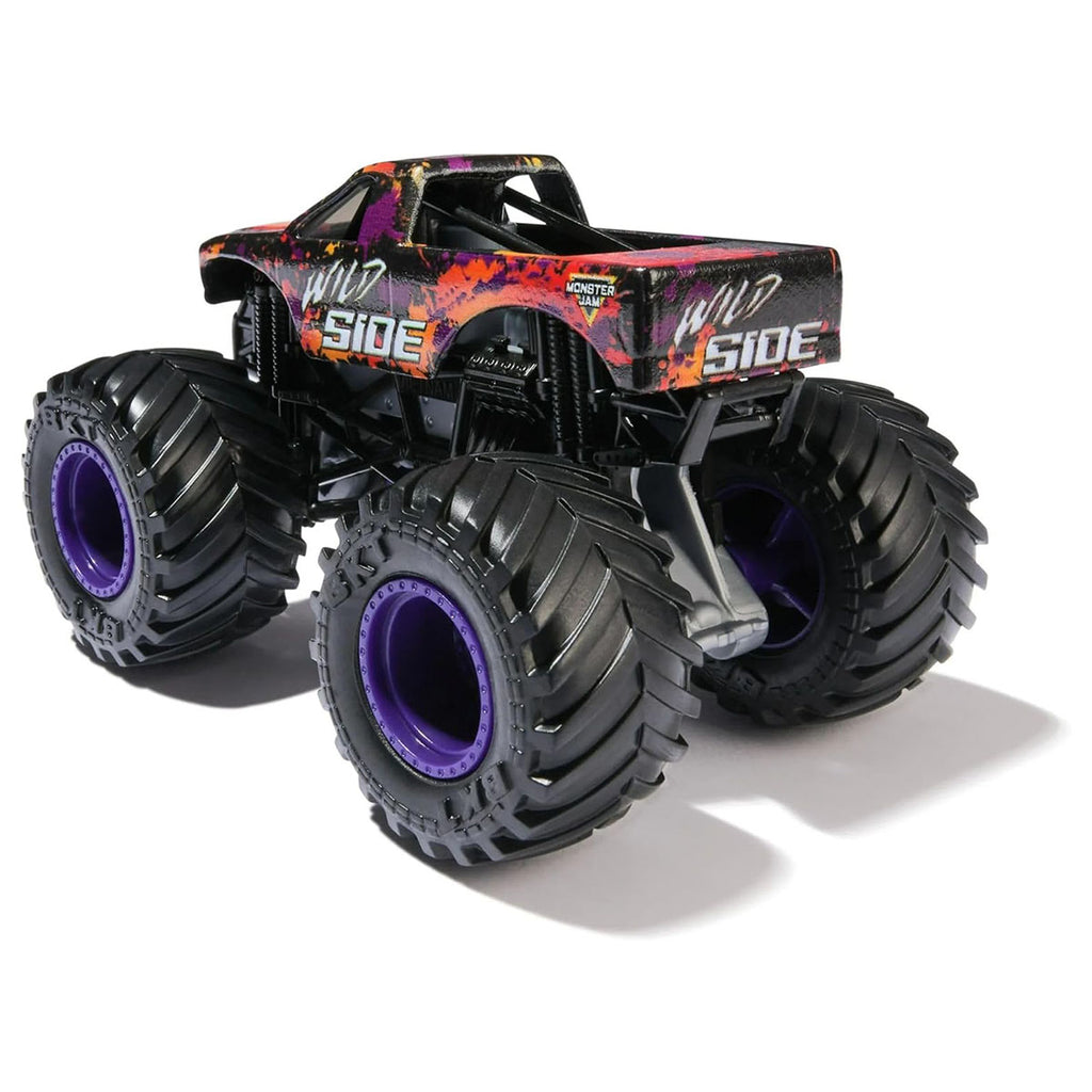 Monster Jam Wild Side 1:64 Diecast Vehicle