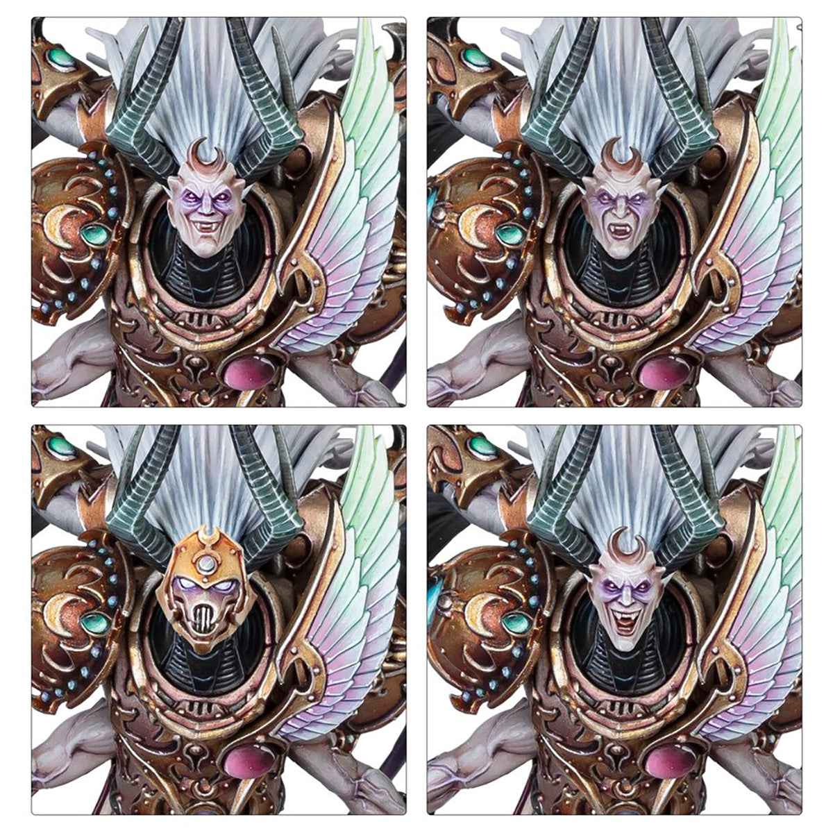 Warhammer 40,000: Emperor's Children: Fulgrin Miniatures Set