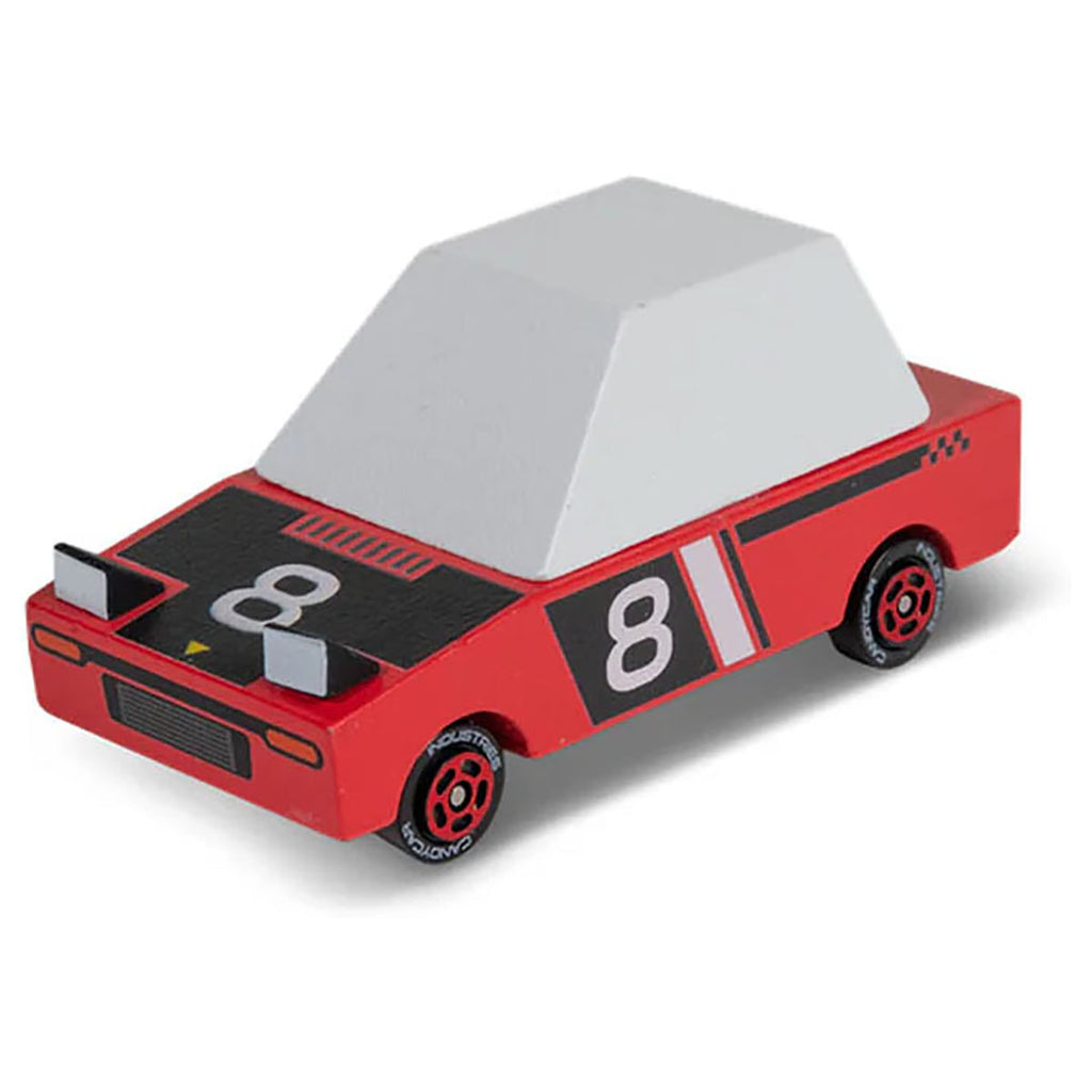 CandyCar Toons Hachigo Red Racer Car