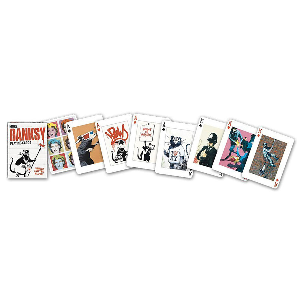 More Banksy Playing Cards