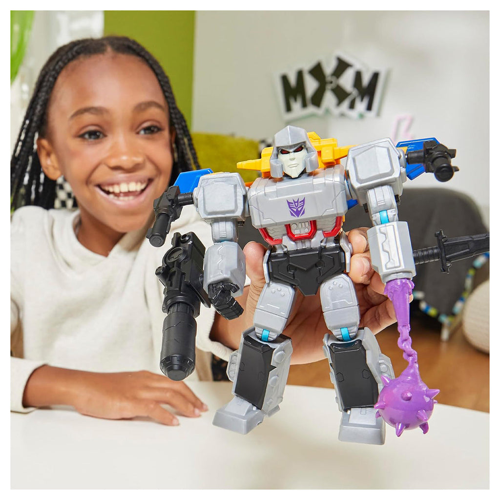 MixMashers Deluxe Transformers Megatron Action Figure