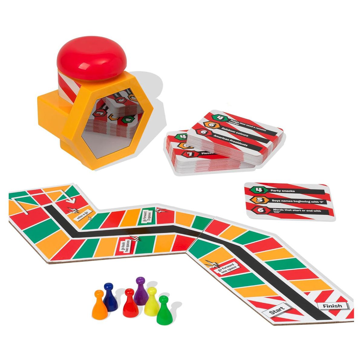 Don't Panic Quick Thinking Naming Board Game