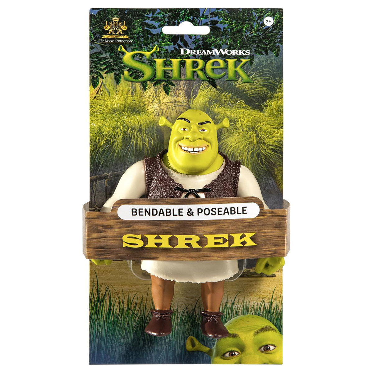Dreamworks Shrek: Bendable & Poseable Shrek Figure