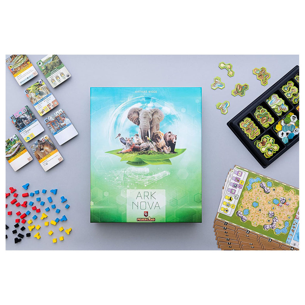 Ark Nova Board Game
