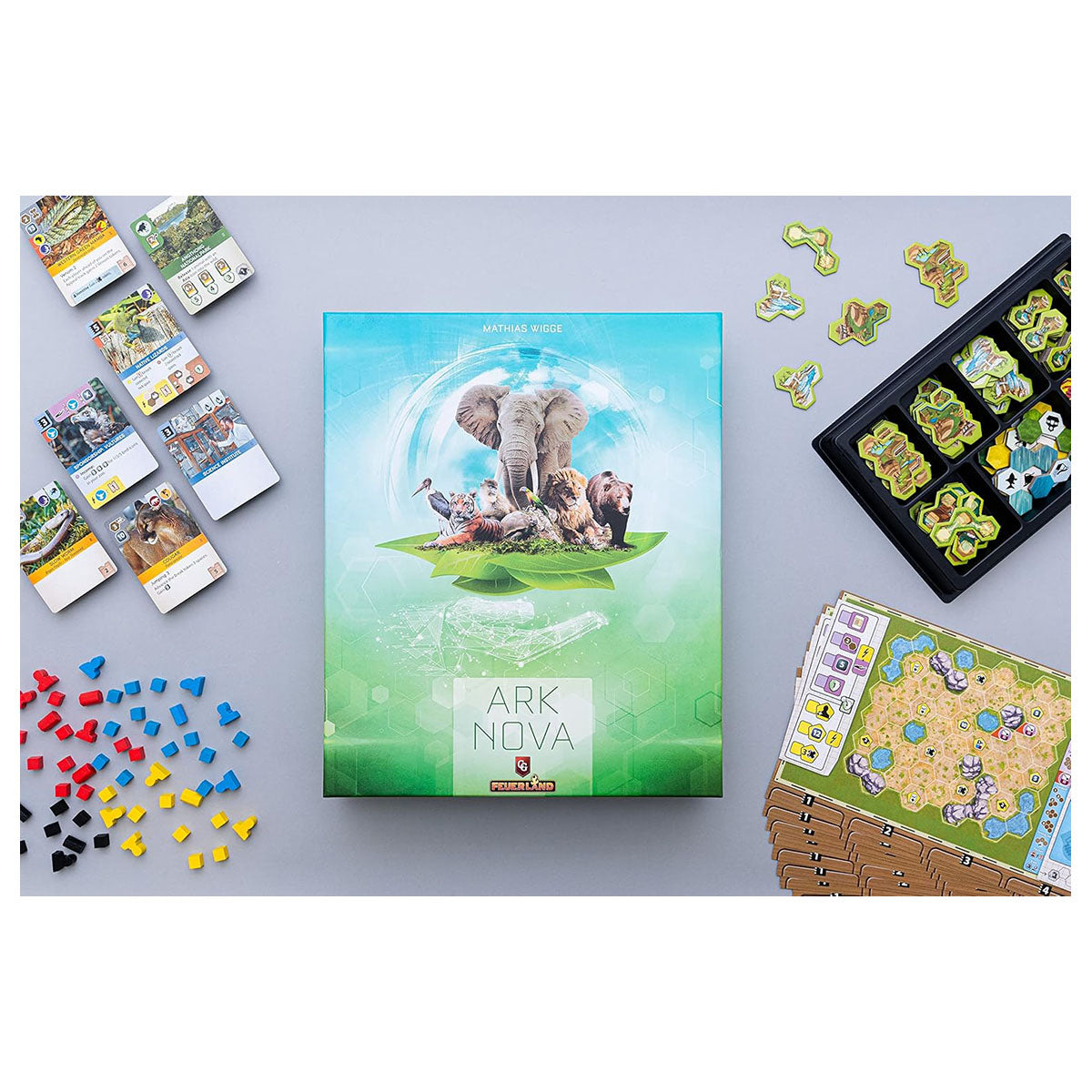 Ark Nova Board Game