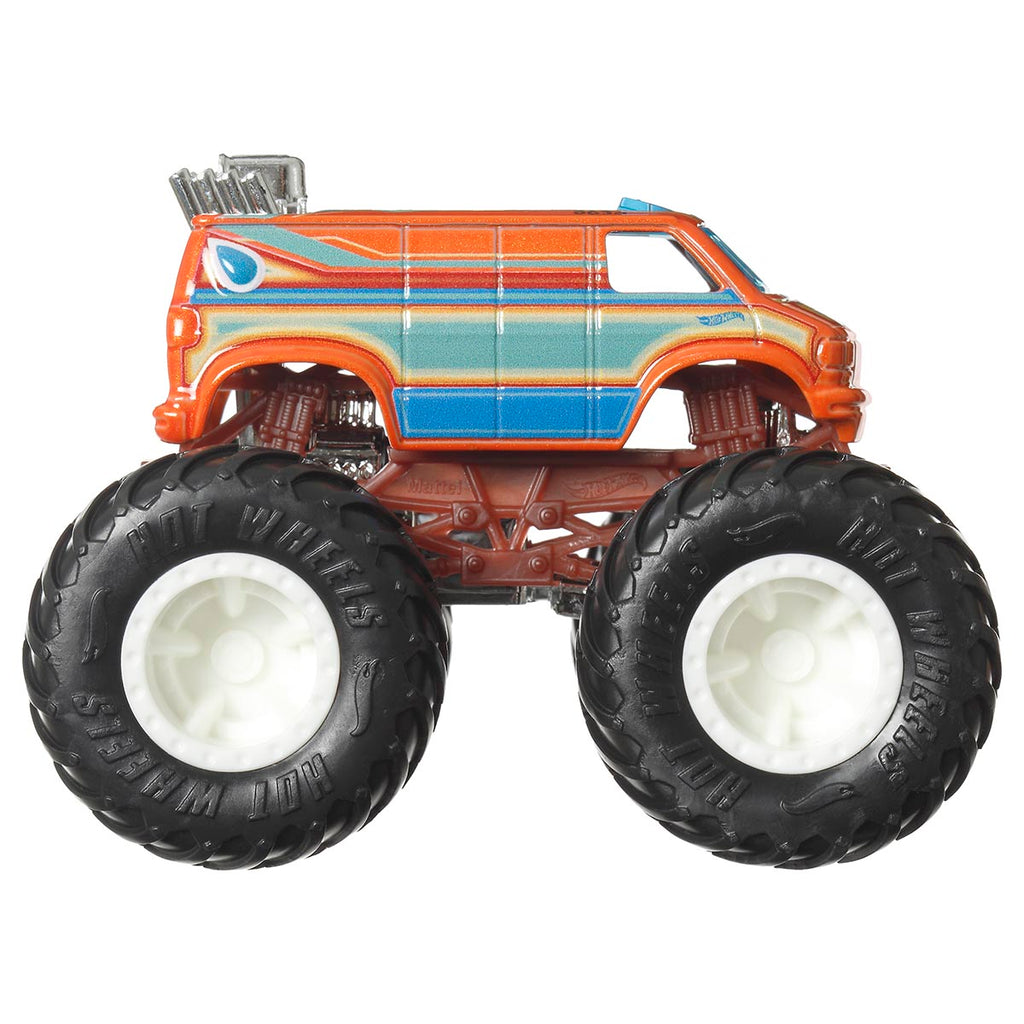 Dodge Ram Van Hot Wheels Monster Trucks 2024 Diecast Vehicle