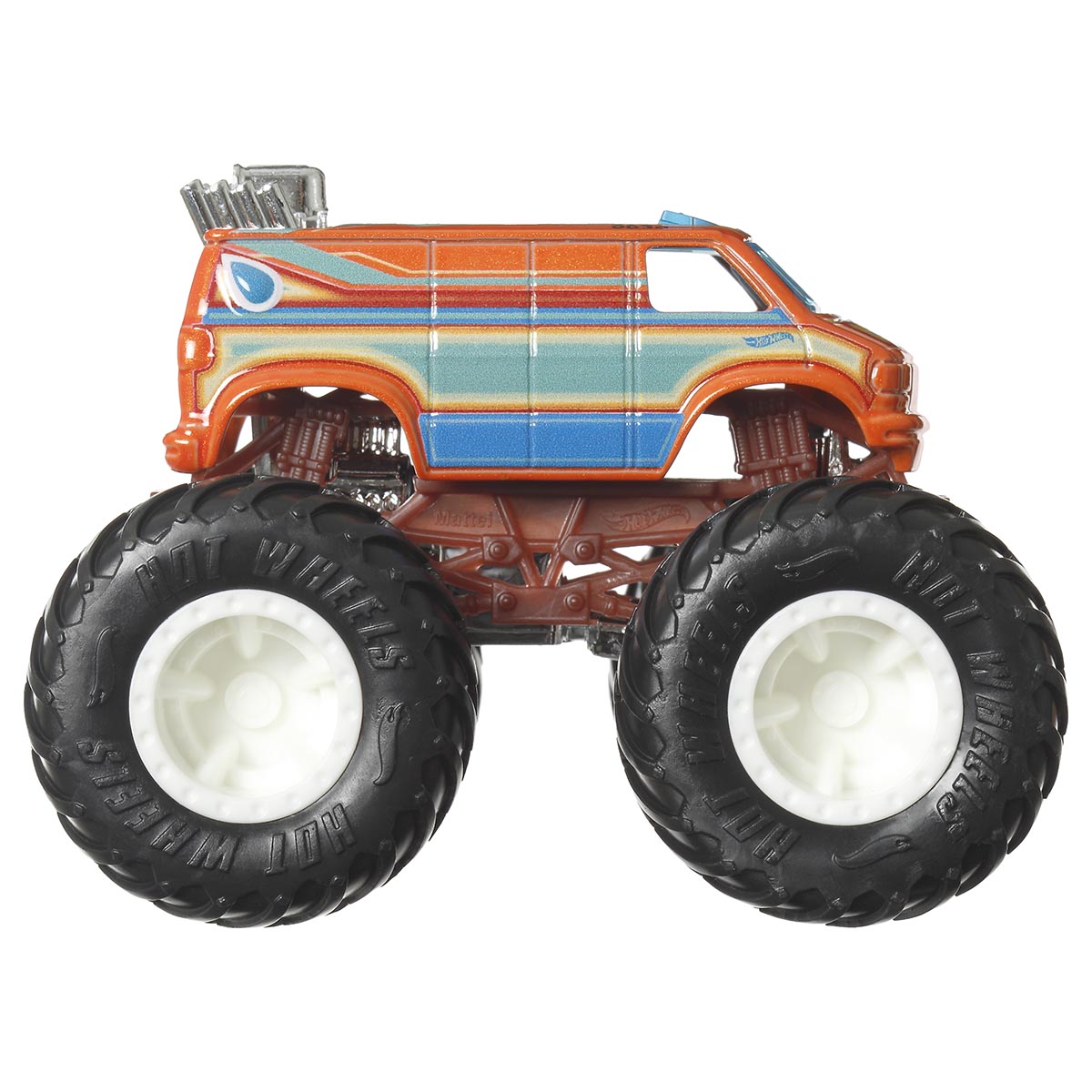 Dodge Ram Van Hot Wheels Monster Trucks 2024 Diecast Vehicle