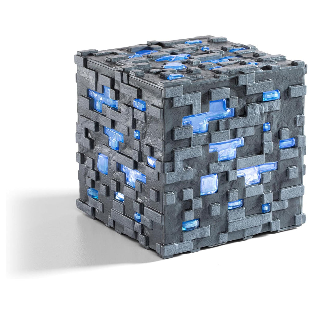 Minecraft Diamond Ore Illuminating Collector Replica