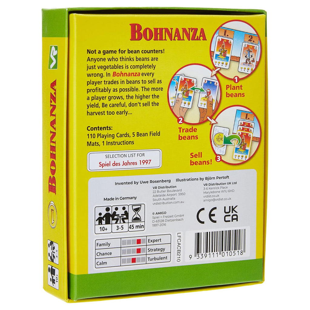 Bohnanza Original Game