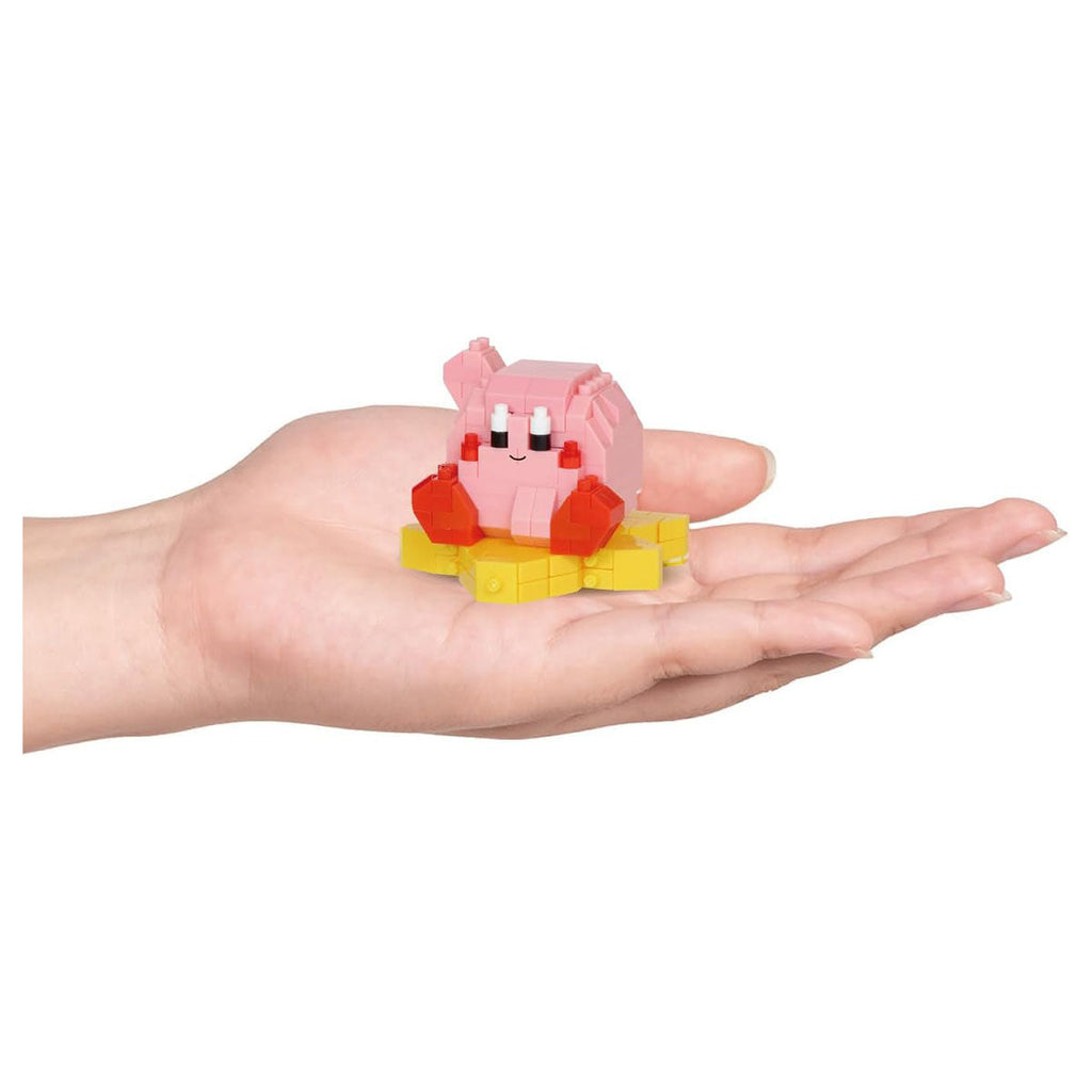 Nanoblock Kirby Micro-Sized Building Set
