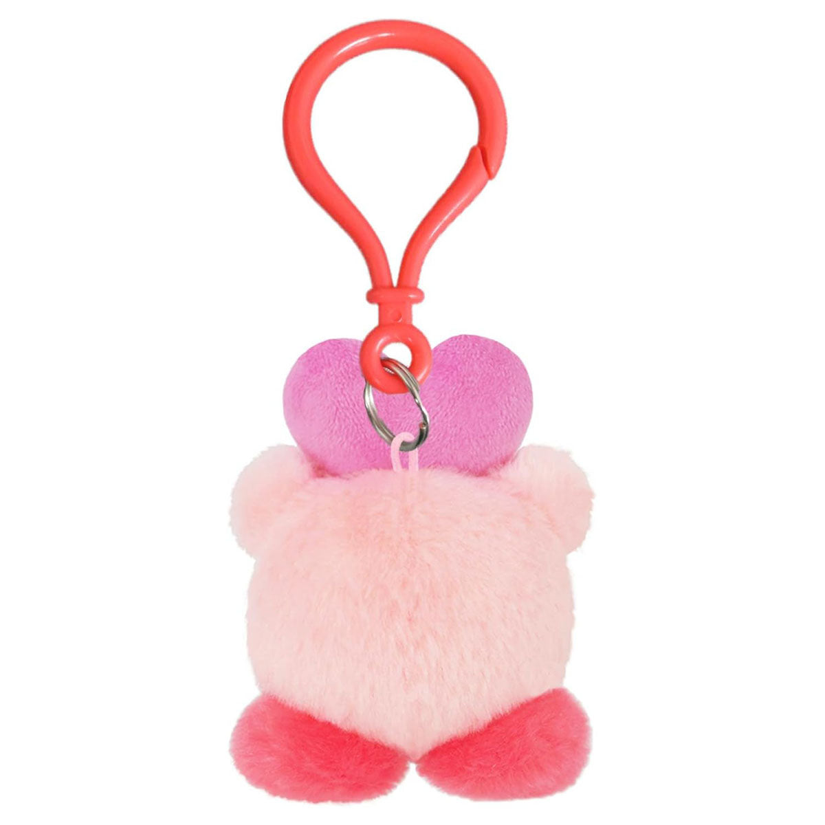 Kirby Friend Heart Plush Keychain