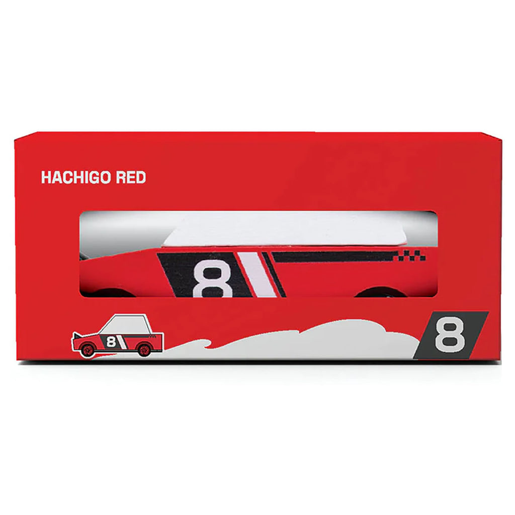 CandyCar Toons Hachigo Red Racer Car
