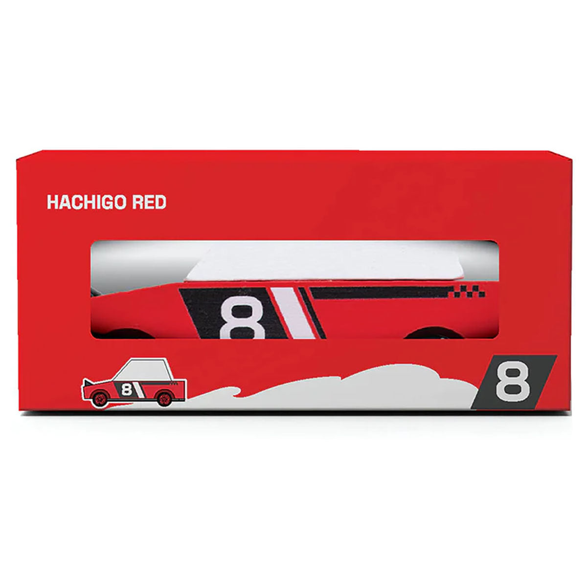 CandyCar Toons Hachigo Red Racer Car