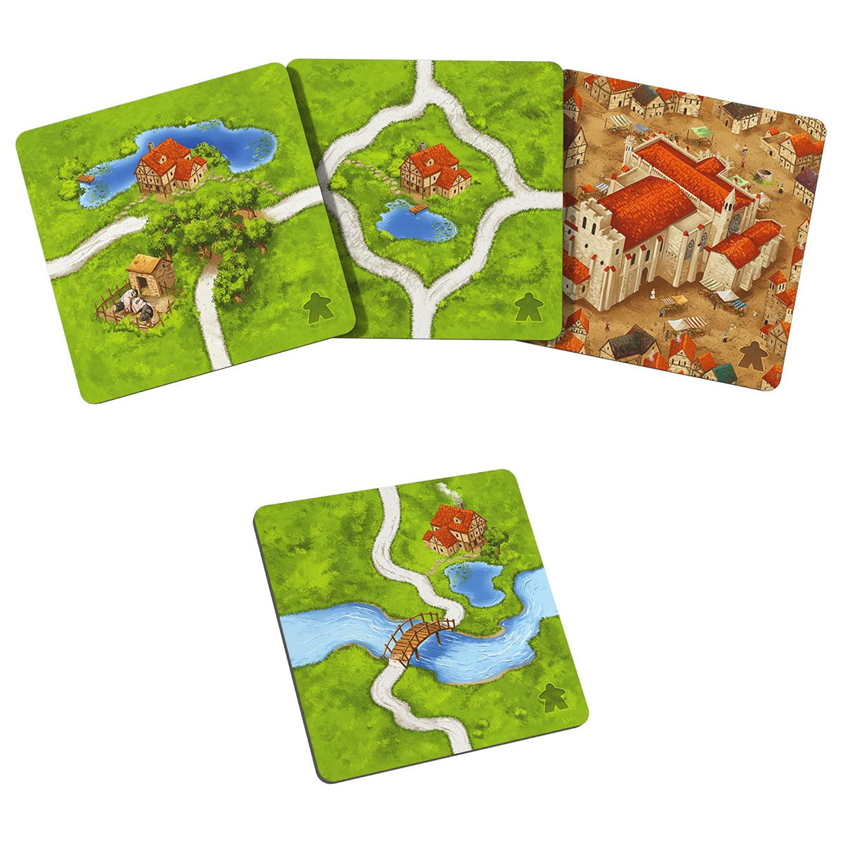 Carcassonne Inns & Cathedrals Expansion 1 2025