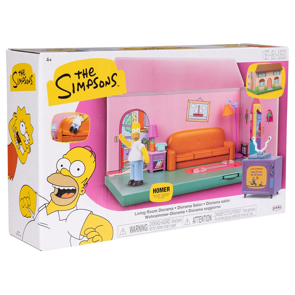 The Simpsons - Living Room Diorama