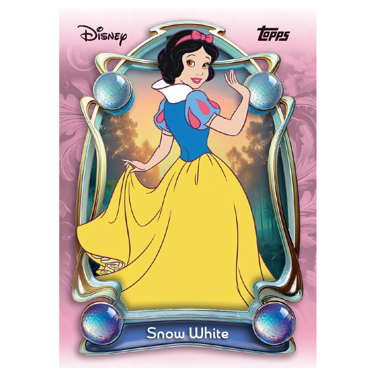 Topps Disney trading cards 2025 box contents