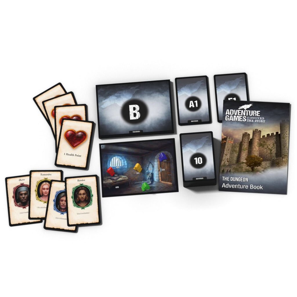Adventure Games: The Dungeon Board Game