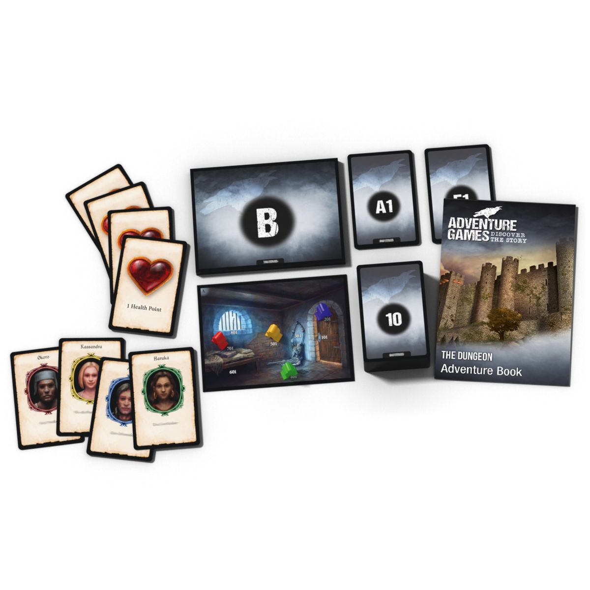 Adventure Games: The Dungeon Board Game