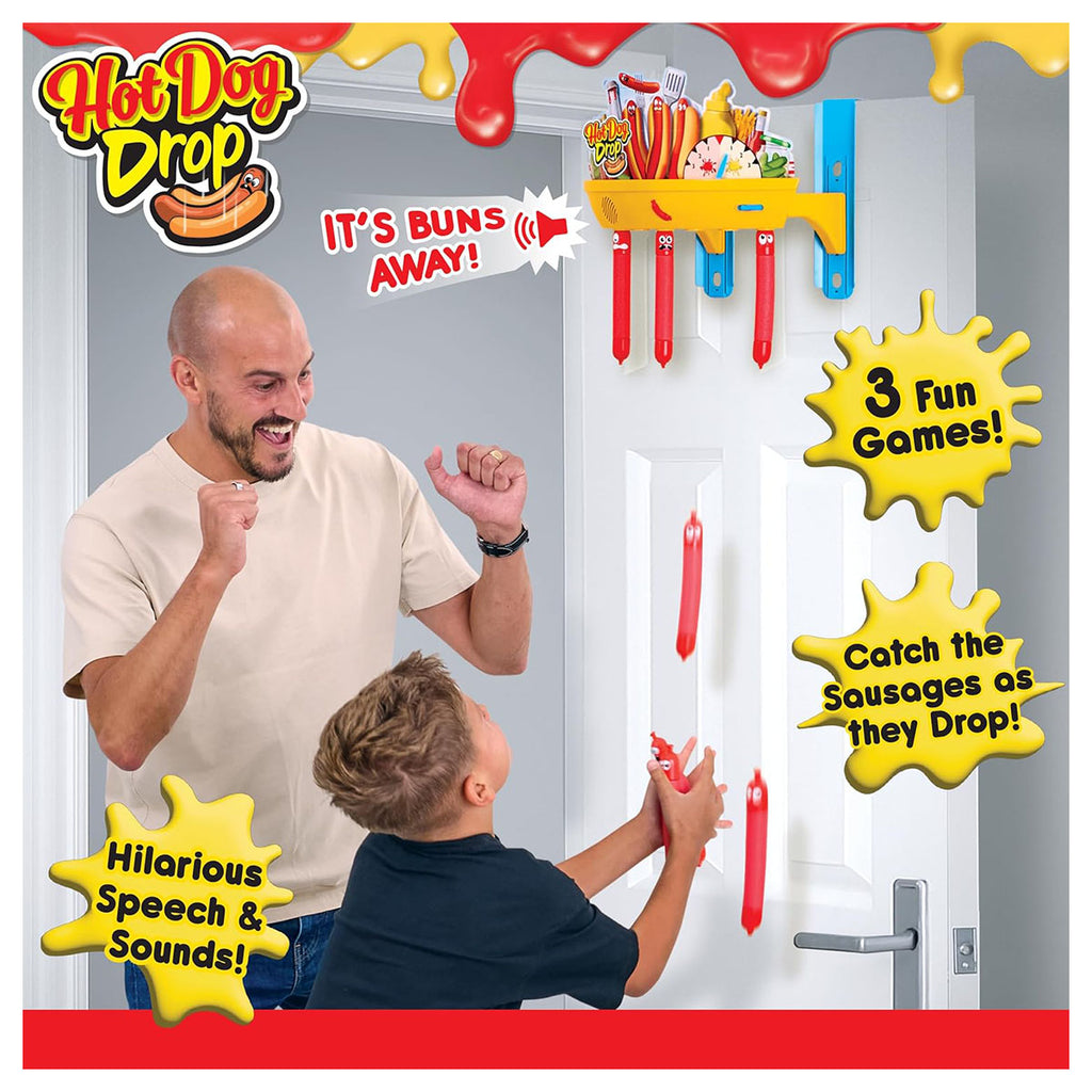 Hot Dog Drop Game