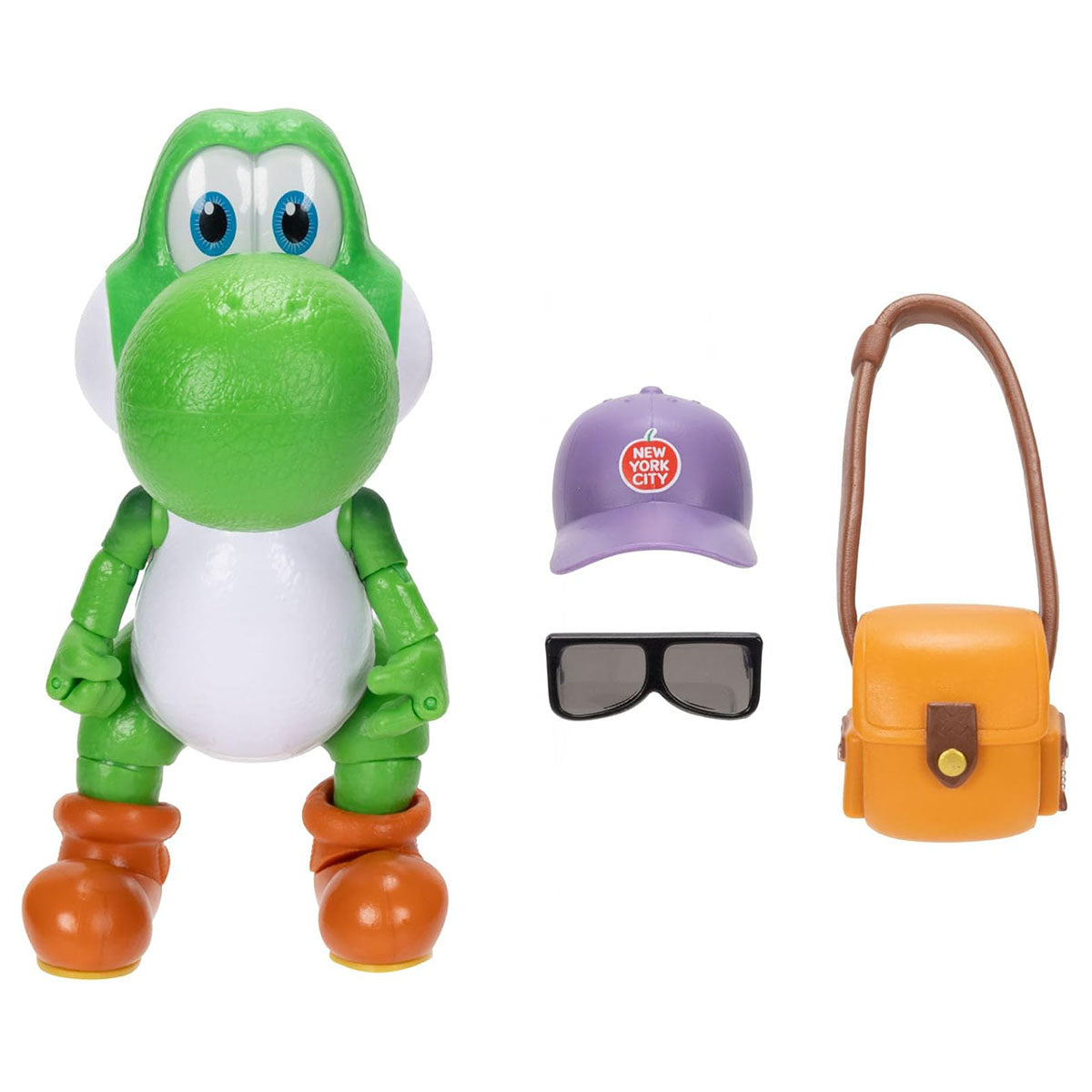 Yoshi with a Hat Figure - Super Mario