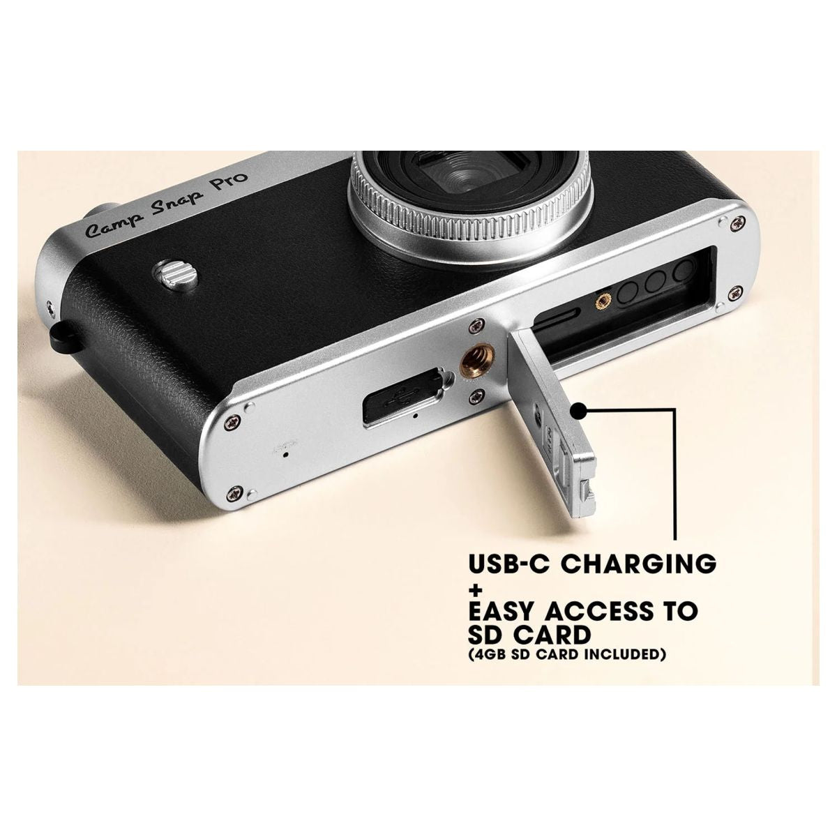 Camp Snap Pro Screen-Free 16MP Digital Camera