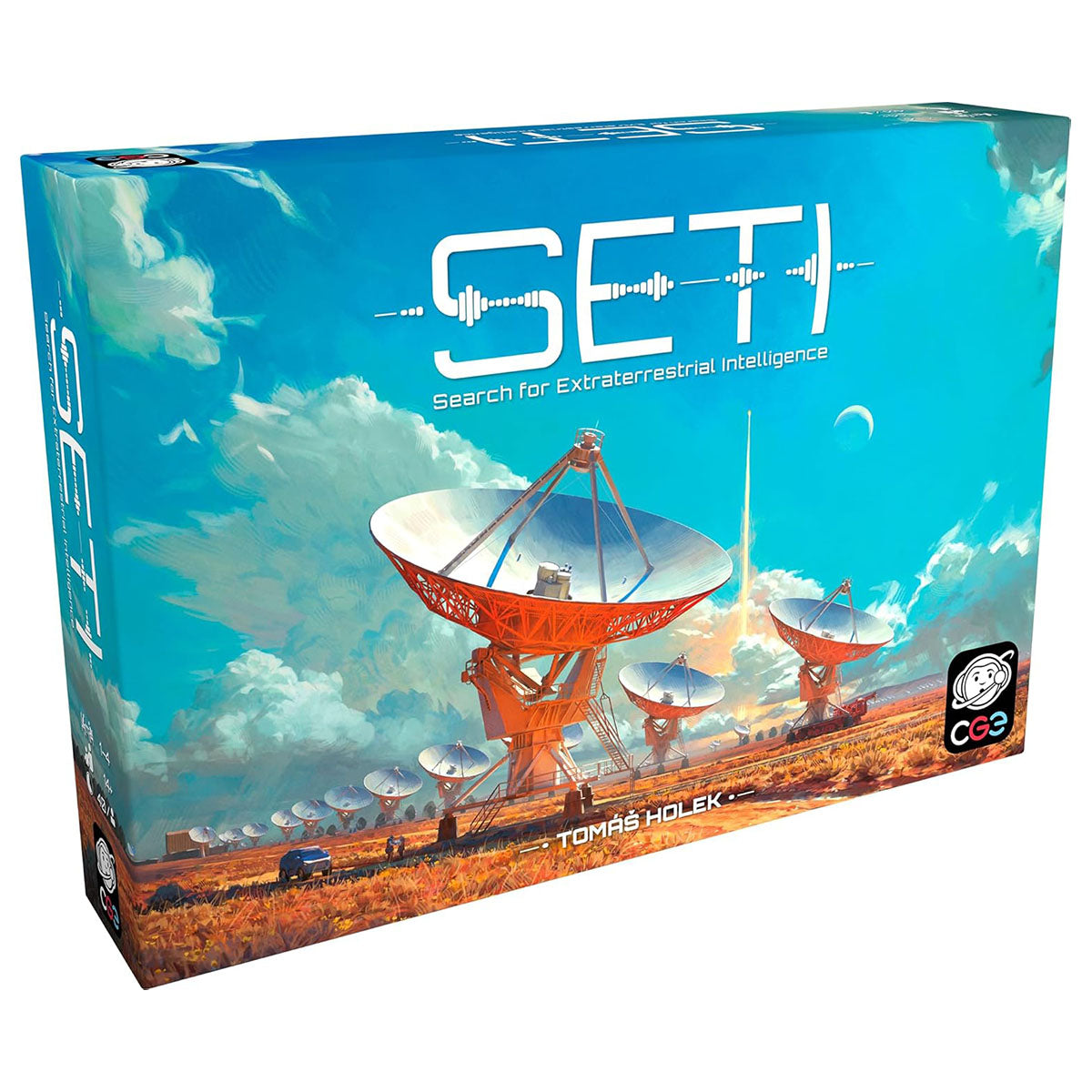 SETI: Search for Extraterrestrial Intelligence Board Game