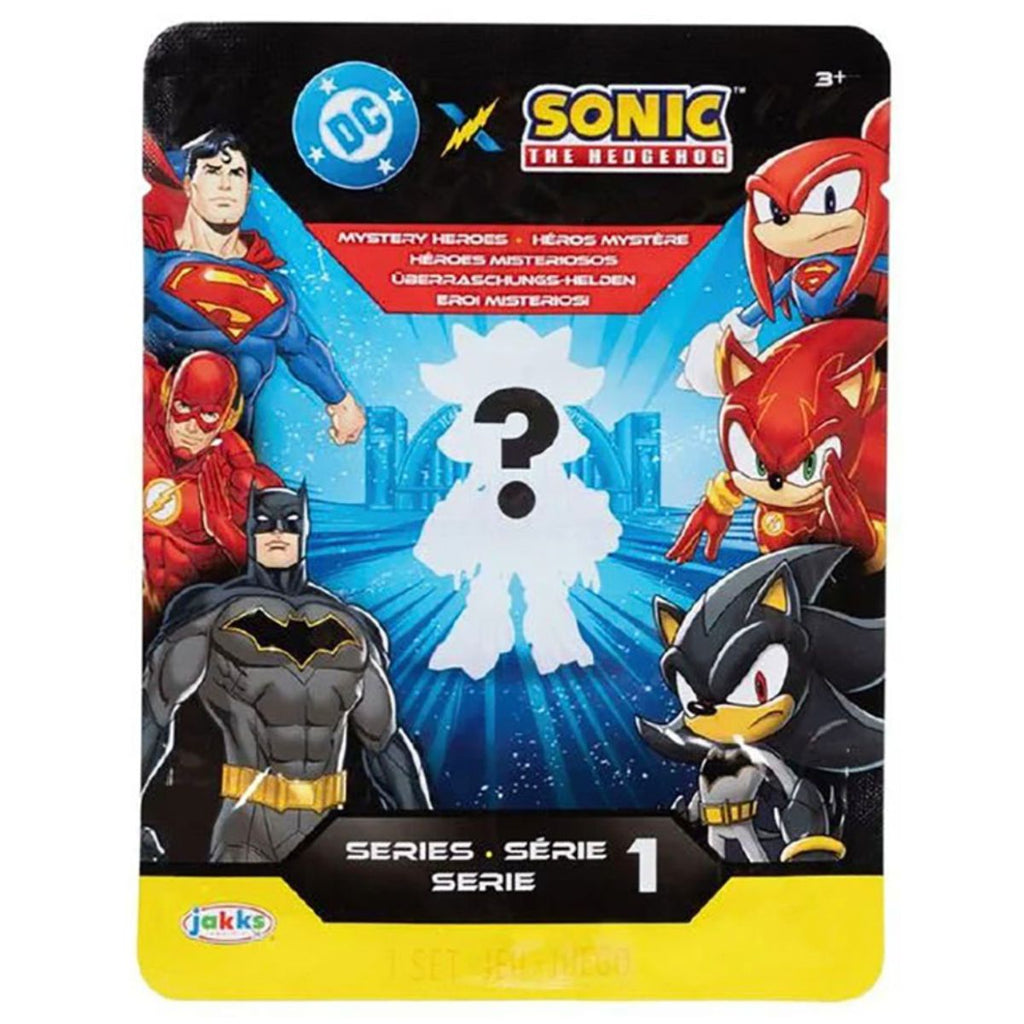 Sonic X DC 2.5" Figure Blind Bag 