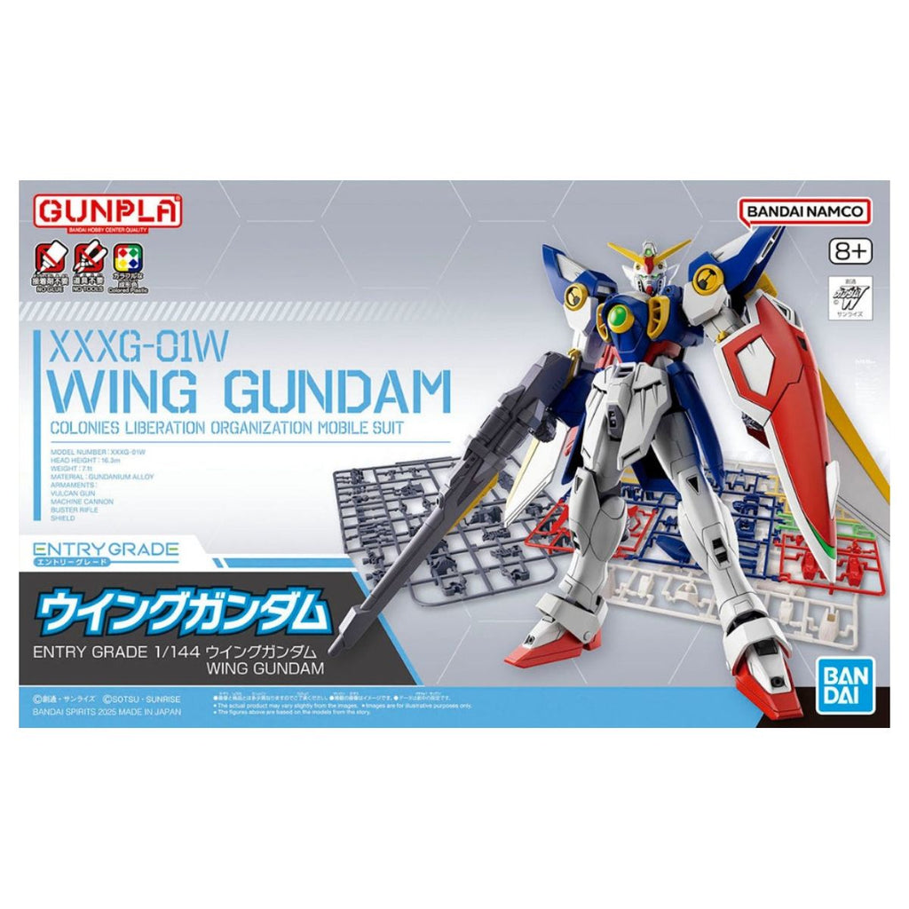 Gunpla Entry Grade Wing Gundam Set 1:144
