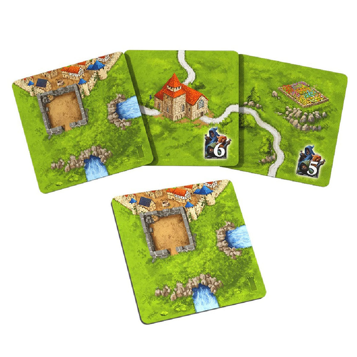 Carcassonne: Towers & Thieves Expansion 4 (2025)