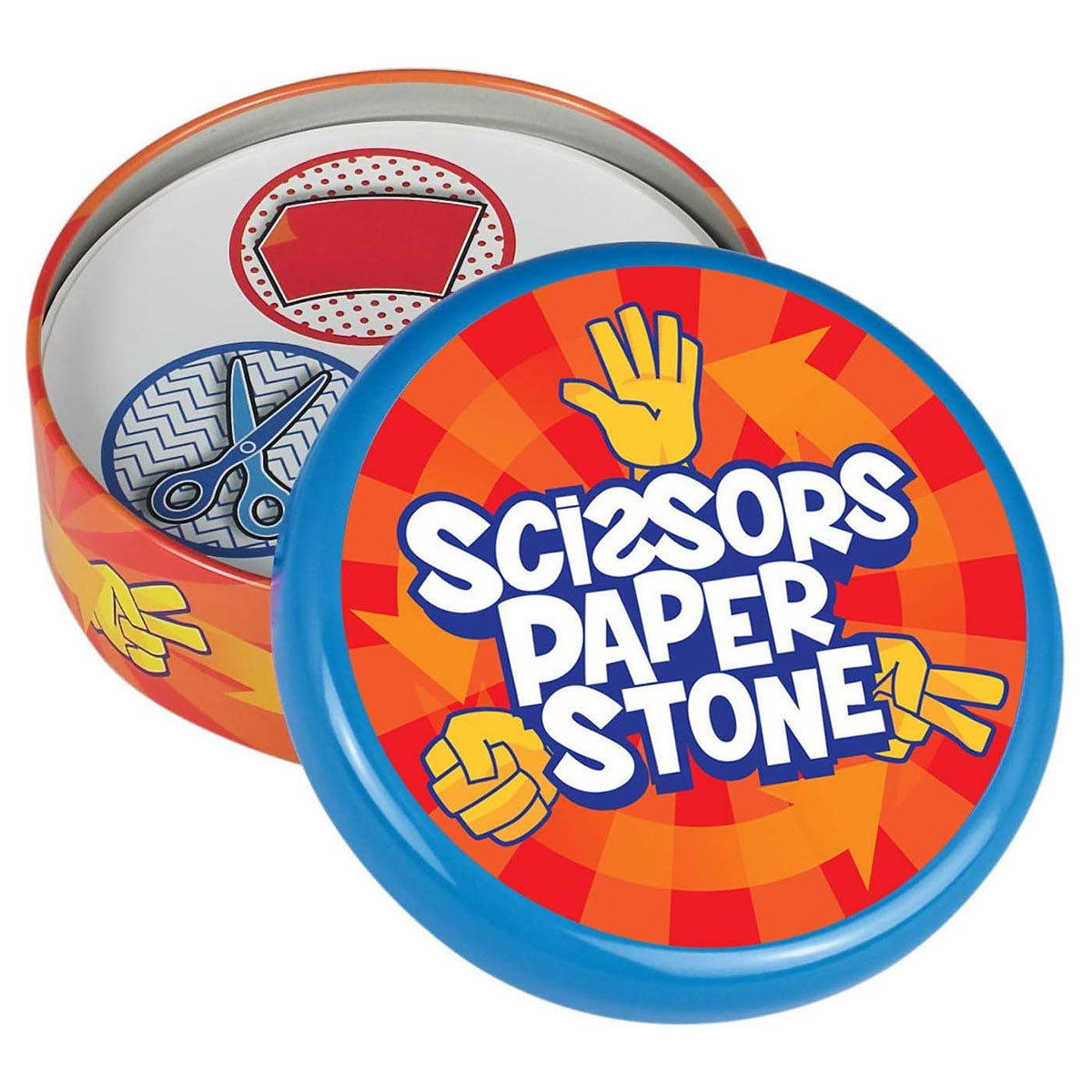 Scissors, Paper, Stone Card Game